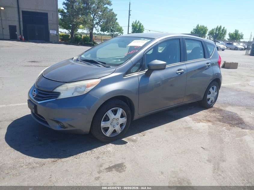 Vin: 3n1ce2cp4gl360147, lot: 45803624, nissan versa note s (sr)/s plus/sl/sr/sv 20162