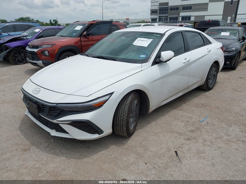 2024 HYUNDAI ELANTRA 2.0L I-4 DOHC, VVT, (VIN: KMHLM4DG6RU753176