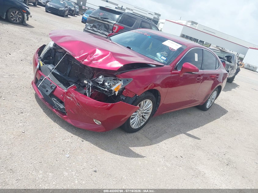 Vin: jthbk1gg4d2018795, lot: 45803629, lexus es 350 20132