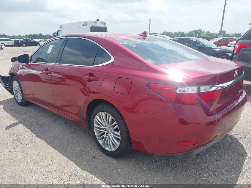 Vin: jthbk1gg4d2018795, lot: 45803629, lexus es 350 20133