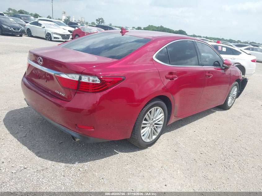 Vin: jthbk1gg4d2018795, lot: 45803629, lexus es 350 20134
