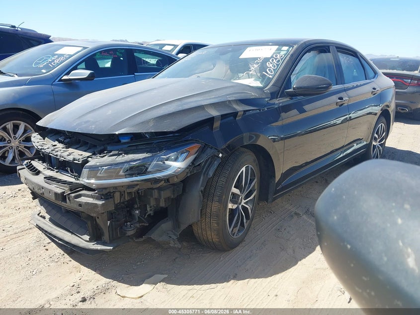 2025 Volkswagen Jetta 1.5t Se 3VW7X7BU4SM100327 photo 1