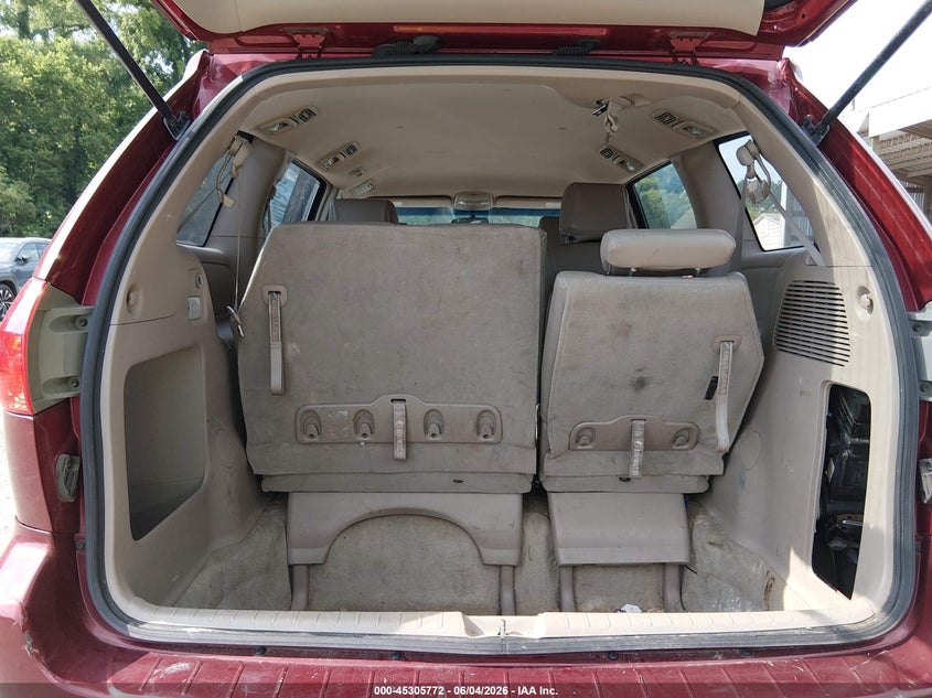 2008 Toyota Sienna Ce/Le VIN: 5TDZK23C38S133721 Lot: 45305772