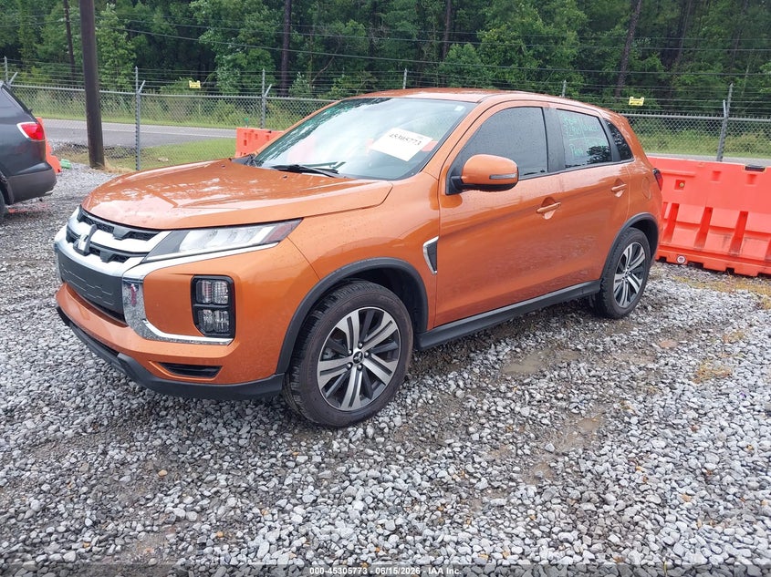 2020 Mitsubishi Outlander Sport 2.0 Se JA4AP4AU7LU005387 photo 1