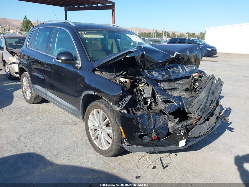 Vin: wvgav7ax7bw503711, lot: 45803637, volkswagen tiguan se 2011 img_1