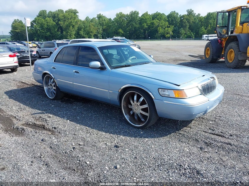2000 MERCURY GRAND MARQUIS auction photo 1