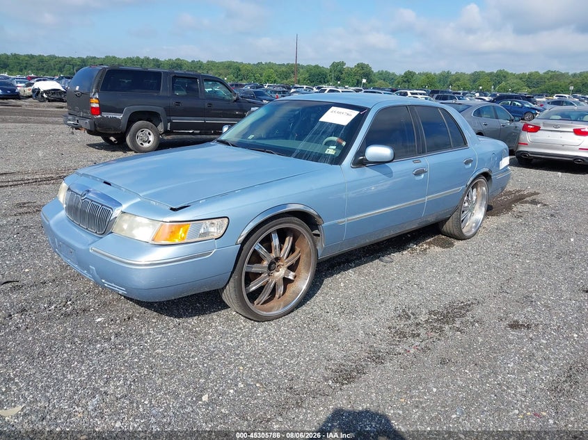 2000 MERCURY GRAND MARQUIS auction photo 2