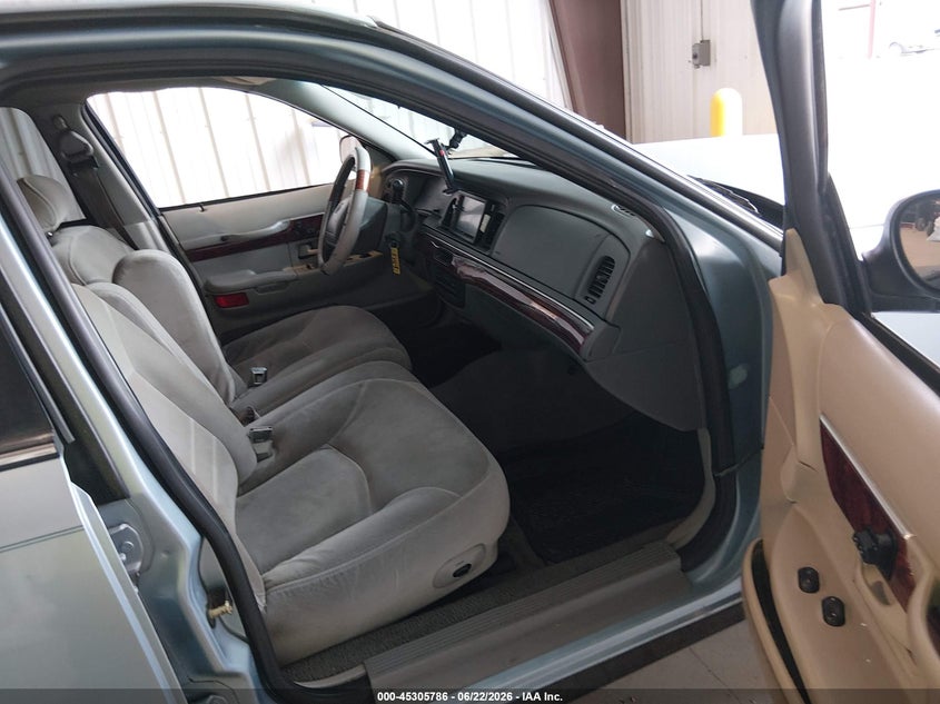 2000 MERCURY GRAND MARQUIS auction photo 5