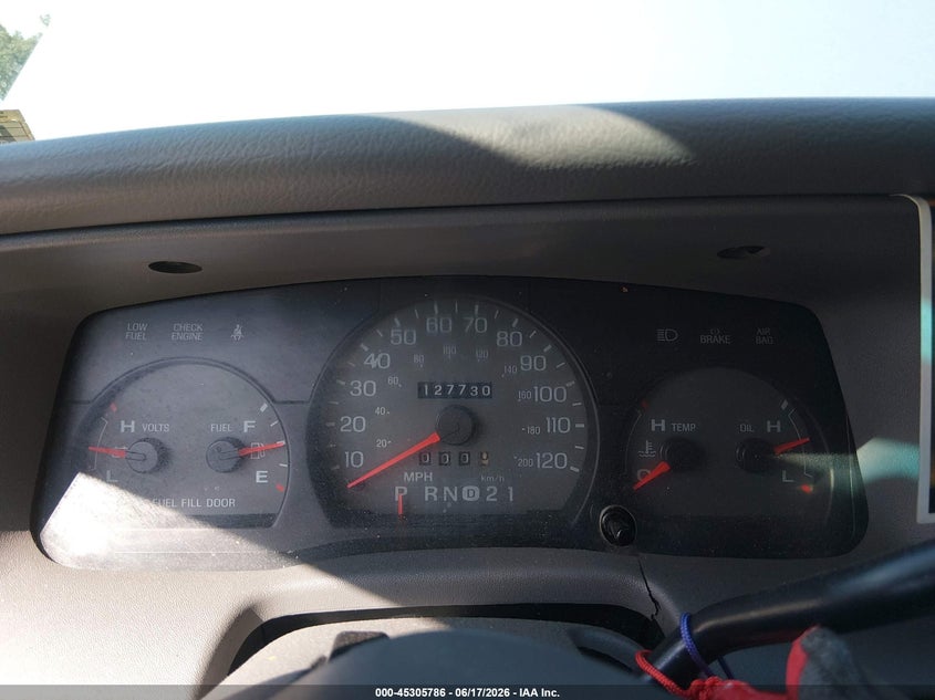 2000 MERCURY GRAND MARQUIS auction photo 7