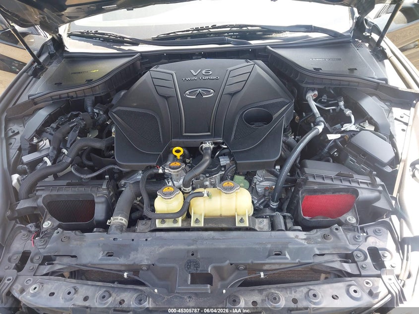 2021 Infiniti Q50 Luxe VIN: JN1EV7BP1MM706180 Lot: 45305787
