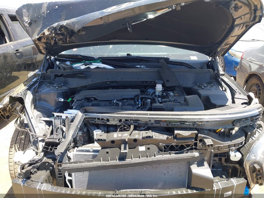 2026 Hyundai Kona Sel Sport VIN: KM8HF3AB7TU433746 Lot: 45305789