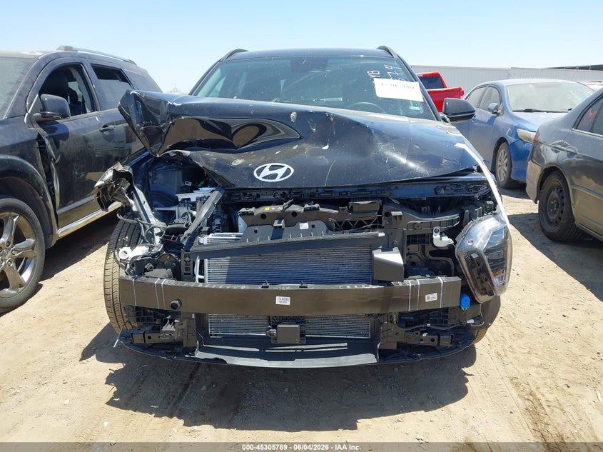 2026 Hyundai Kona Sel Sport VIN: KM8HF3AB7TU433746 Lot: 45305789
