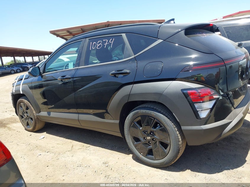2026 Hyundai Kona Sel Sport VIN: KM8HF3AB7TU433746 Lot: 45305789