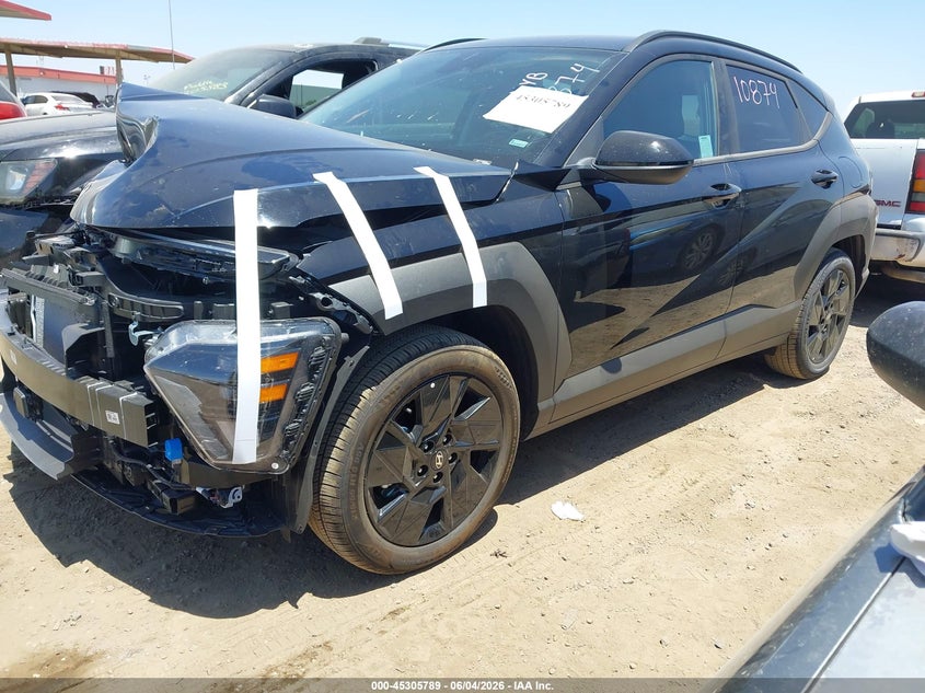 KM8HF3AB7TU433746 2026 Hyundai Kona Sel Sport photo 1