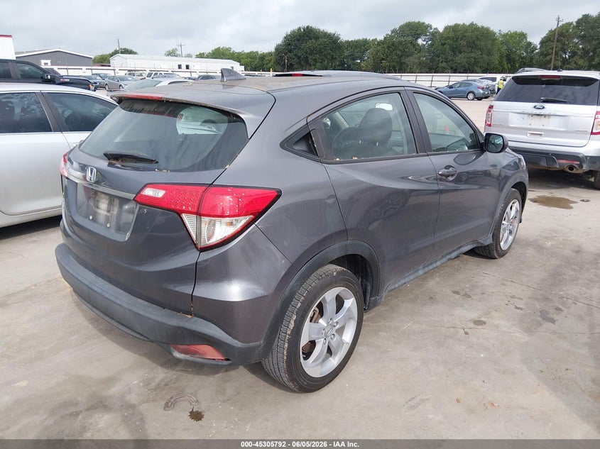 2019 Honda Hr-V Lx VIN: 3CZRU5H32KG716222 Lot: 45305792