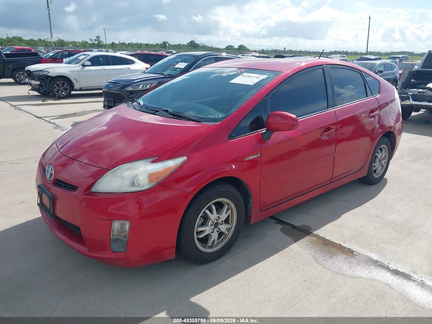 2010 Toyota Prius Ii JTDKN3DU7A0157647 photo 1