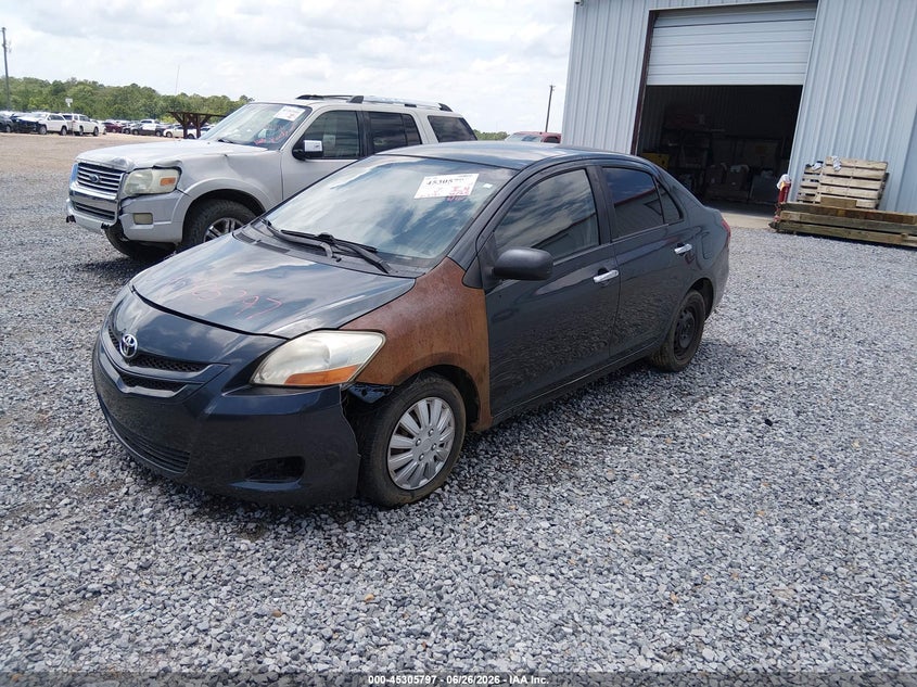 2008 TOYOTA YARIS auction photo 2