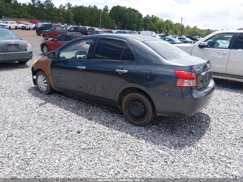 2008 TOYOTA YARIS auction photo 3
