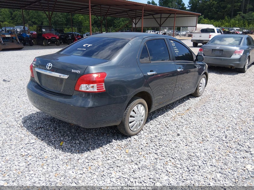 2008 TOYOTA YARIS auction photo 4