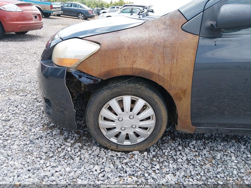 2008 TOYOTA YARIS auction photo 6