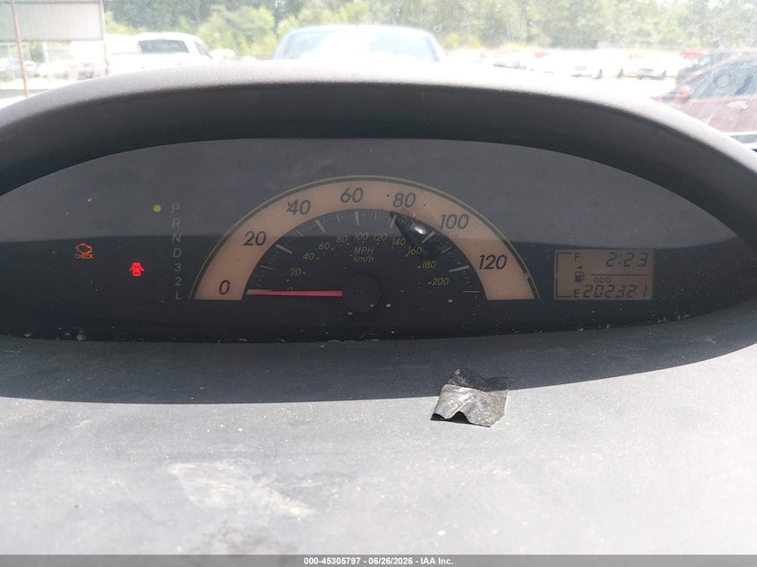 2008 TOYOTA YARIS auction photo 7