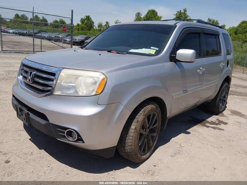 Vin: 5fnyf4h5xeb004011, lot: 45803667, honda pilot ex-l 20142