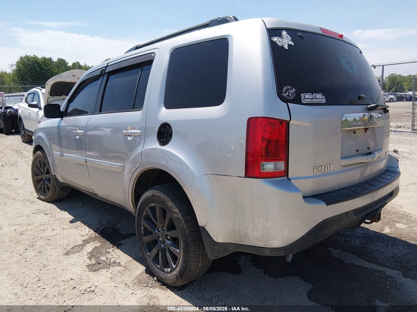 Vin: 5fnyf4h5xeb004011, lot: 45803667, honda pilot ex-l 20143