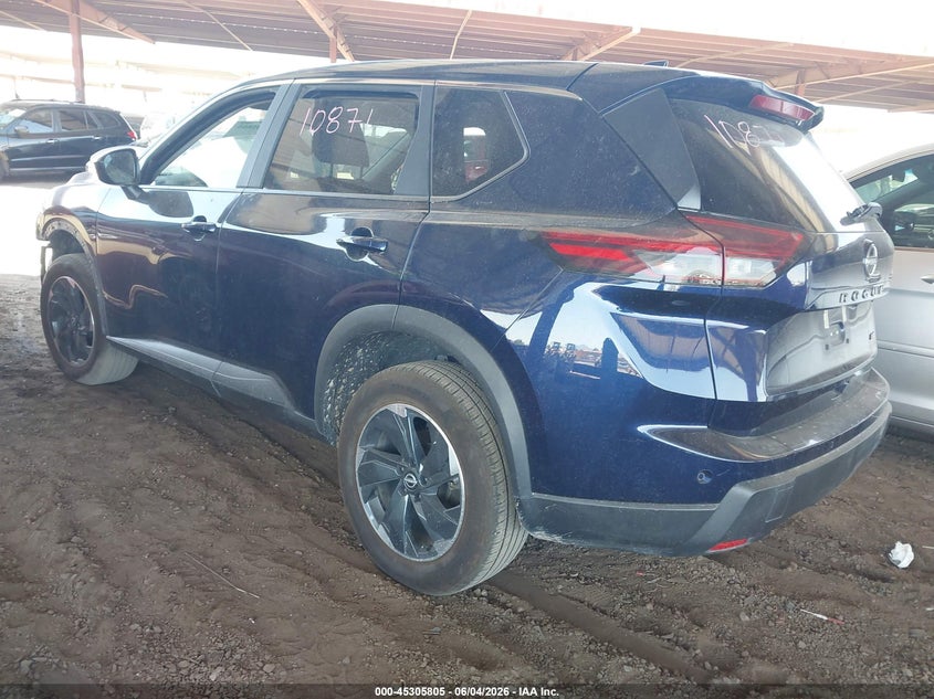 Vin: 5n1bt3bb1sc790311, lot: 45803668, nissan rogue sv intelligent awd 20253