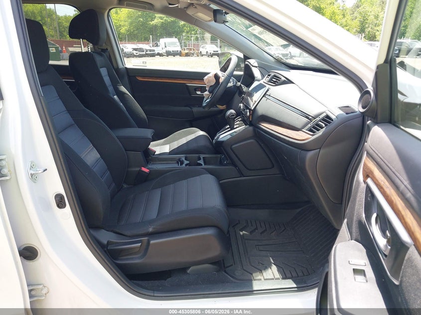 2022 HONDA CR-V 1.5L I-4 DI, DOHC, V(VIN: 2HKRW2H57NH669328