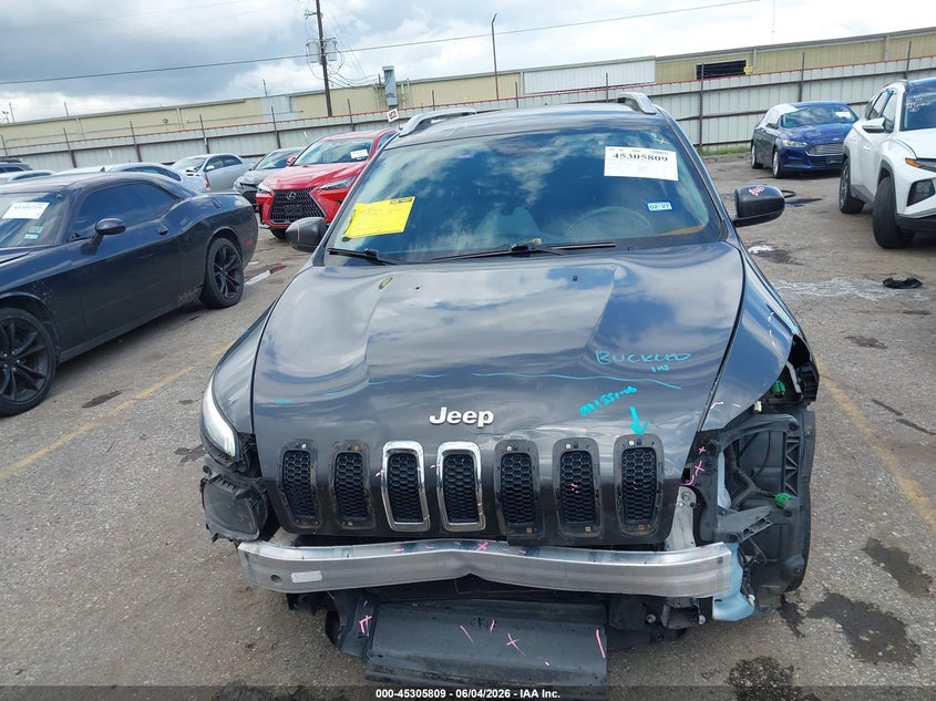 2015 Jeep Cherokee Limited VIN: 1C4PJLDB8FW701240 Lot: 45305809