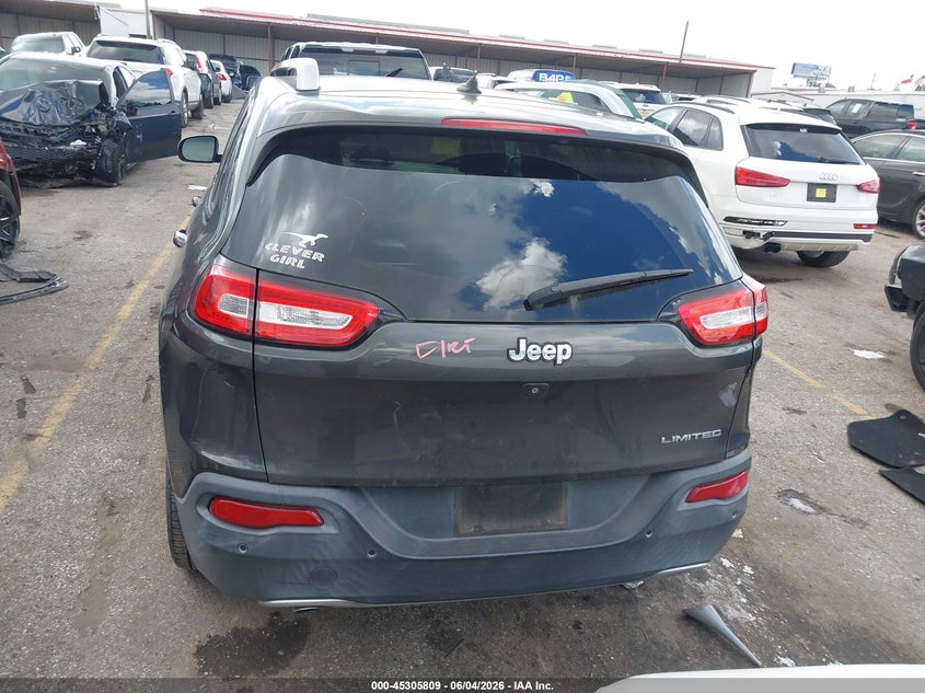 2015 Jeep Cherokee Limited VIN: 1C4PJLDB8FW701240 Lot: 45305809