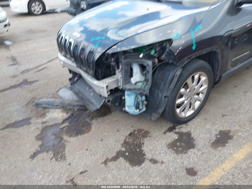 2015 Jeep Cherokee Limited VIN: 1C4PJLDB8FW701240 Lot: 45305809