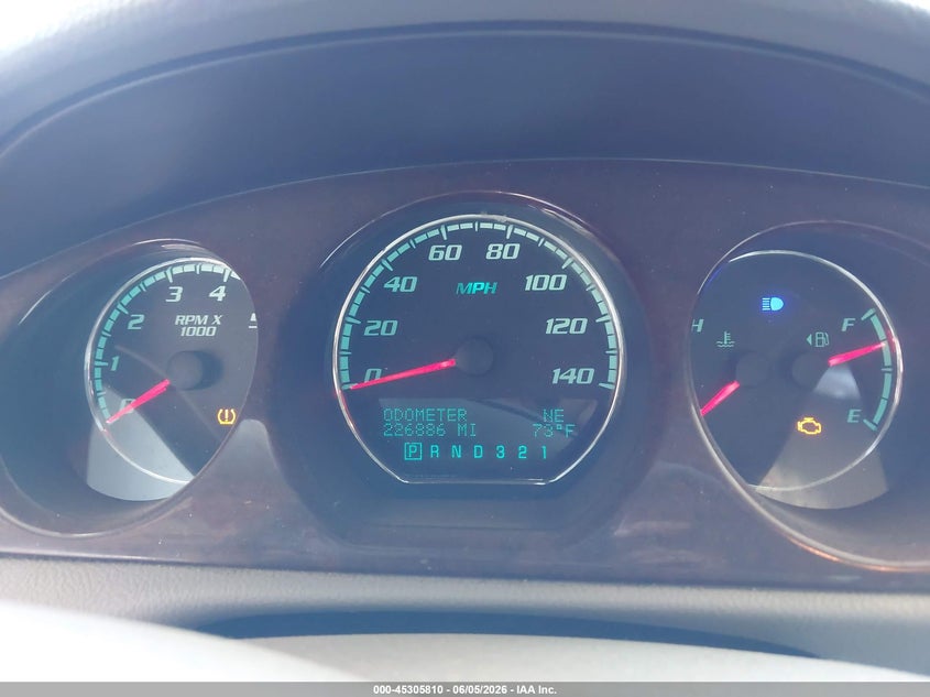 2011 Buick Lucerne Cxl VIN: 1G4HC5EM5BU107121 Lot: 45305810