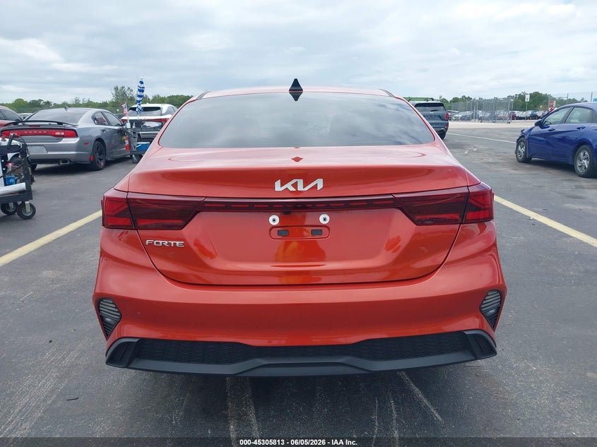 2022 KIA FORTE SEDAN 2.0L I-4 DOHC, VVT, 147HP
