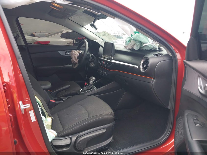 2022 KIA FORTE SEDAN 2.0L I-4 DOHC, VVT, 147HP