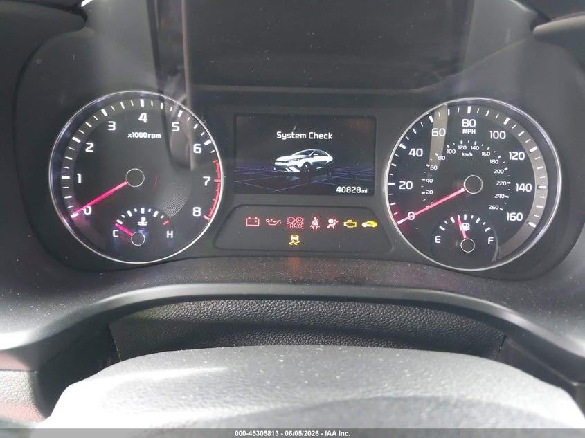 2022 KIA FORTE SEDAN 2.0L I-4 DOHC, VVT, 147HP