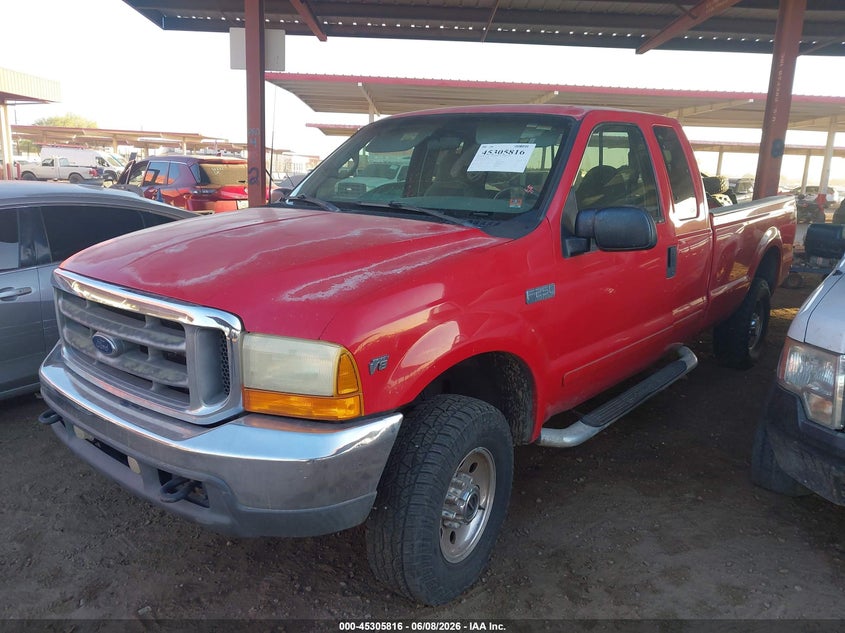 2001 Ford F-250 Lariat/Xl/Xlt 1FTNX21L41EA31679 photo 1