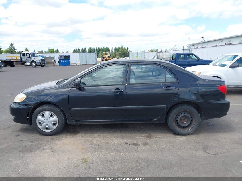 2003 Toyota Corolla Ce VIN: 1NXBR32E93Z048758 Lot: 45305819