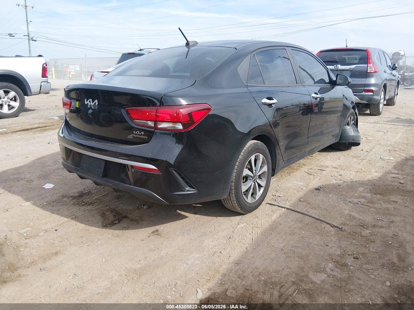 Vin: 3kpa24ad5ne459367, lot: 45803686, kia rio s 20224
