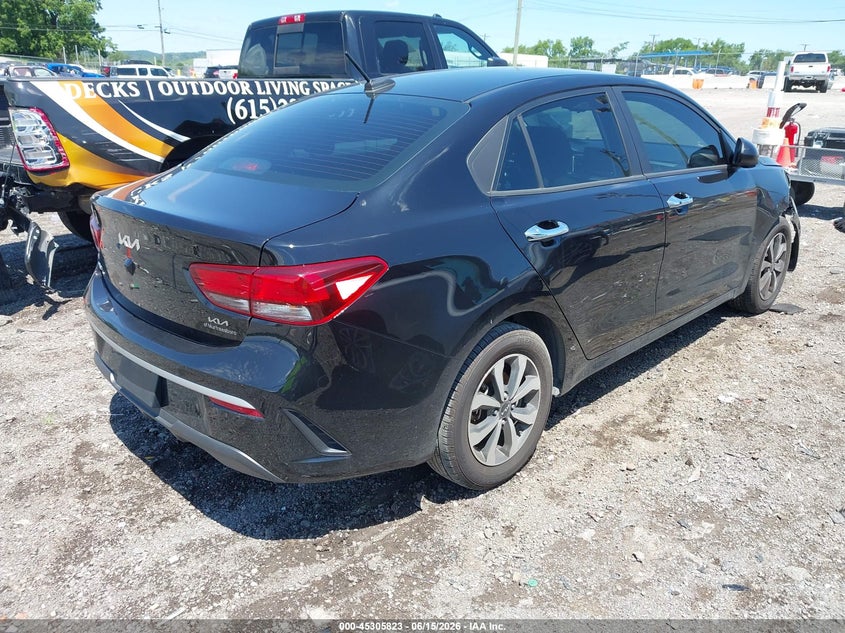Vin: 3kpa24ad5ne459367, lot: 45803686, kia rio s 20224