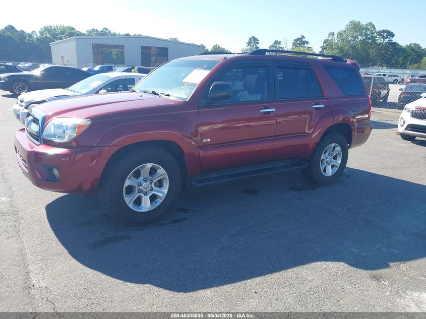 2008 Toyota 4runner Sr5 V6 JTEZU14R88K022446 photo 1