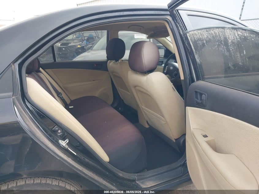 2009 Hyundai Sonata Gls VIN: 5NPET46C79H463372 Lot: 45305836
