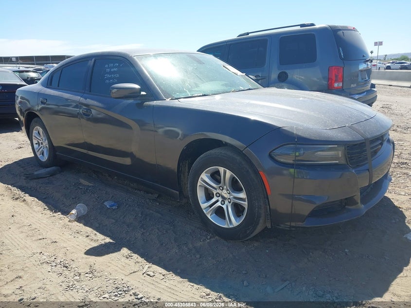 Vin: 2c3cdxbgxkh699239, lot: 45803706, dodge charger sxt rwd 2019 img_1