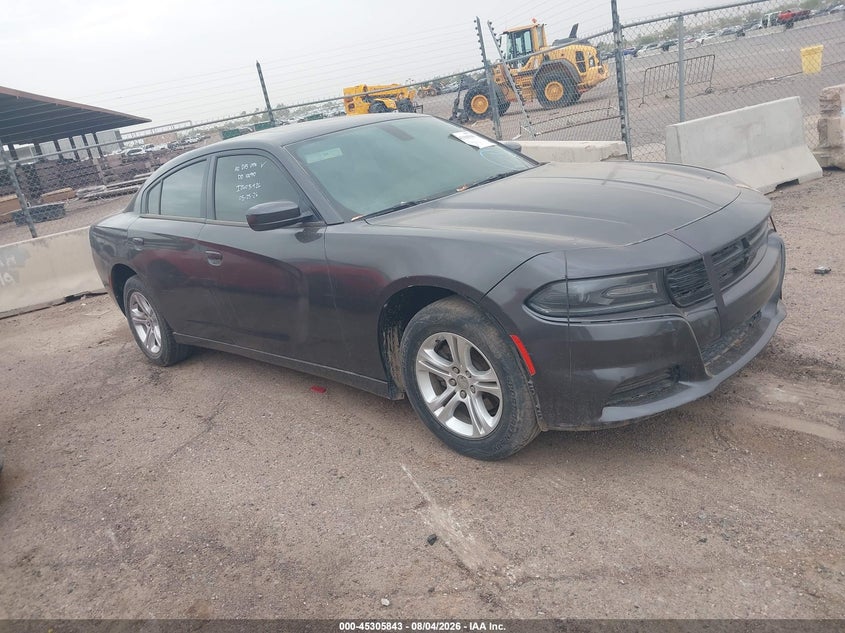 Vin: 2c3cdxbgxkh699239, lot: 45803706, dodge charger sxt rwd 2019 img_1