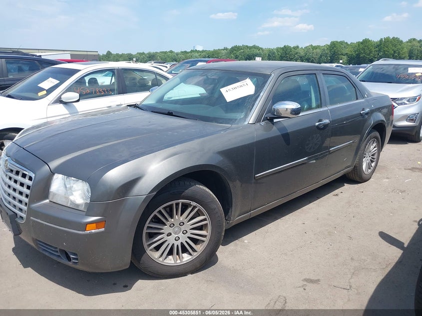 Vin: 2c3ca5cv3ah182650, lot: 45803714, chrysler 300 touring/signature series/executive series 20102