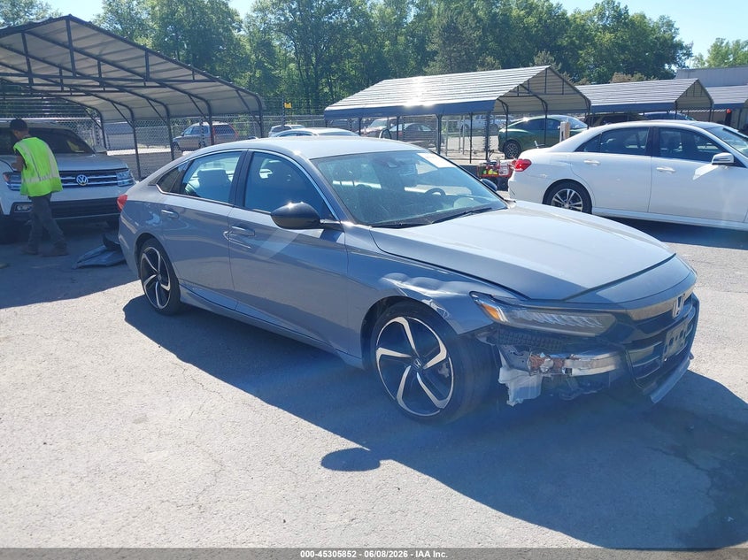 2022 HONDA ACCORD  (VIN: 1HGCV1F33NA029582)