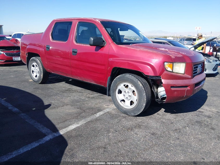 2006 Honda Ridgeline Rt