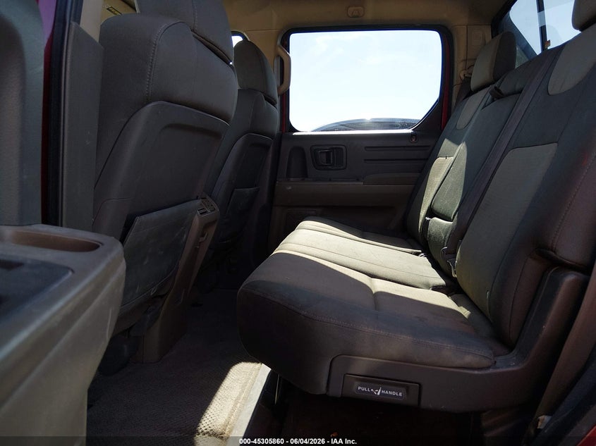 2006 Honda Ridgeline Rt VIN: 2HJYK16286H516733 Lot: 45305860