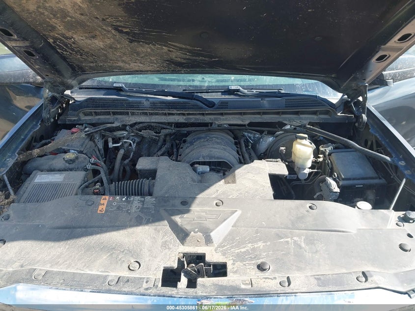 2017 CHEVROLET SILVERADO TRUCK 5.3L V-8 DI, VVT, 355HP