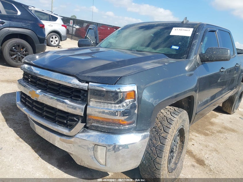 2017 CHEVROLET SILVERADO TRUCK 5.3L V-8 DI, VVT, 355HP